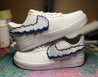custom nike swoosh velcro