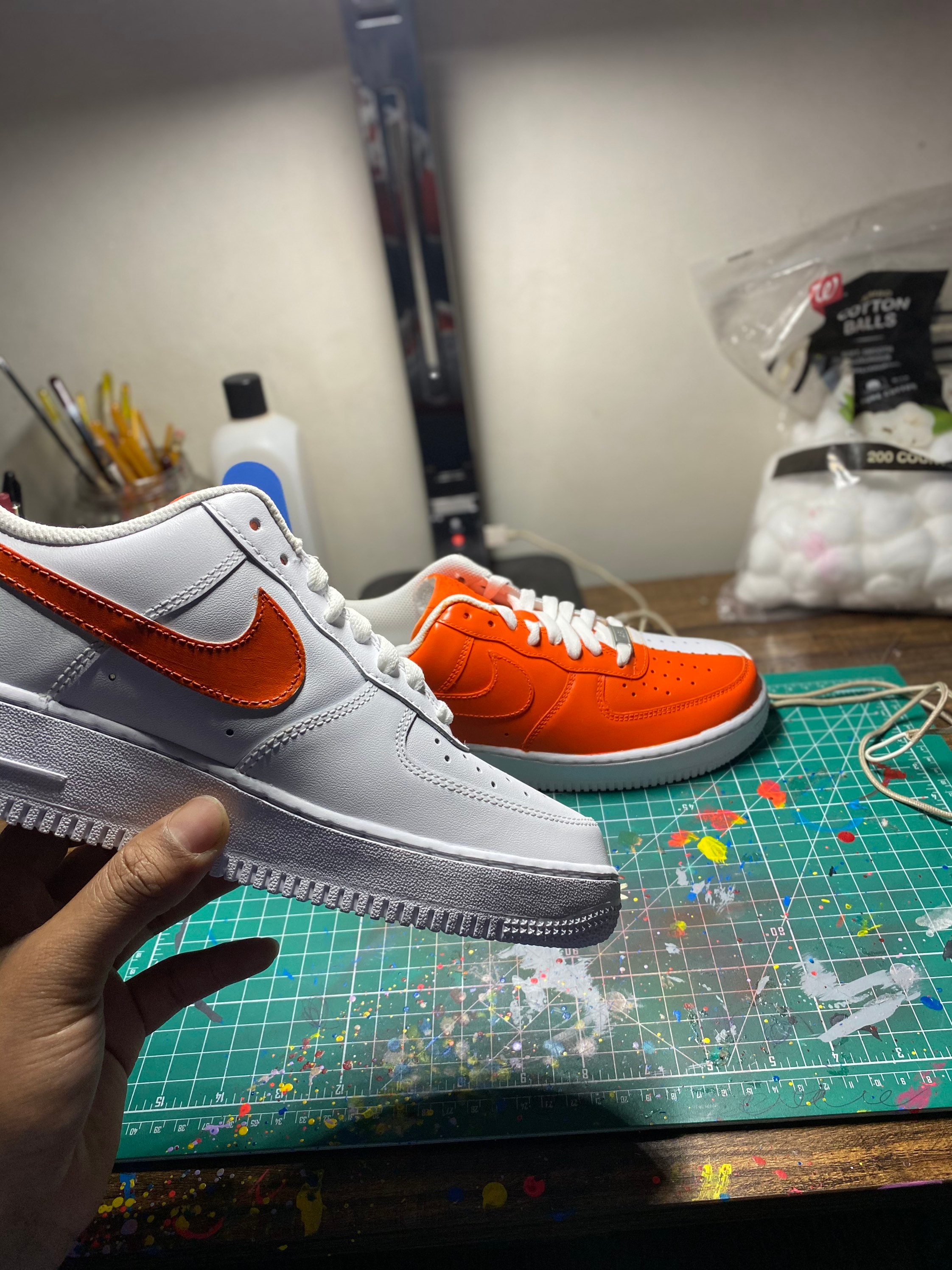 custom juice wrld air force 1