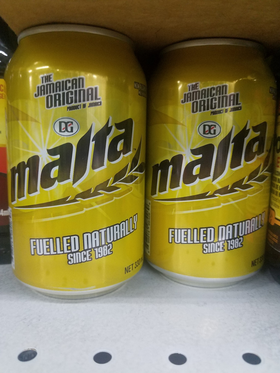 Jamaican D&G Original Malta 6 Tins X 330 Ml From Jamaica Etsy