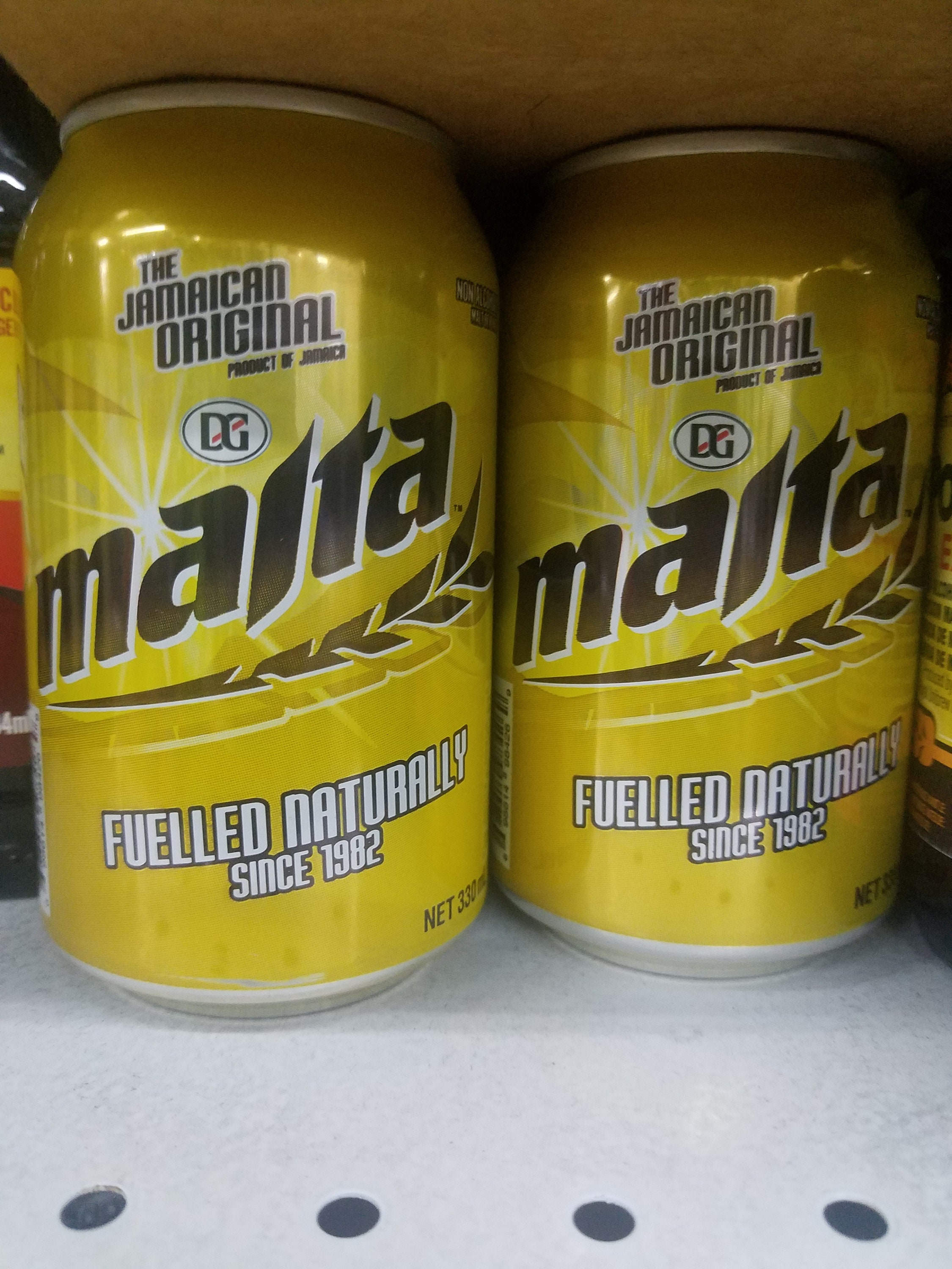 Jamaican D&G Original Malta 6 Tins X 330 Ml From Jamaica Etsy