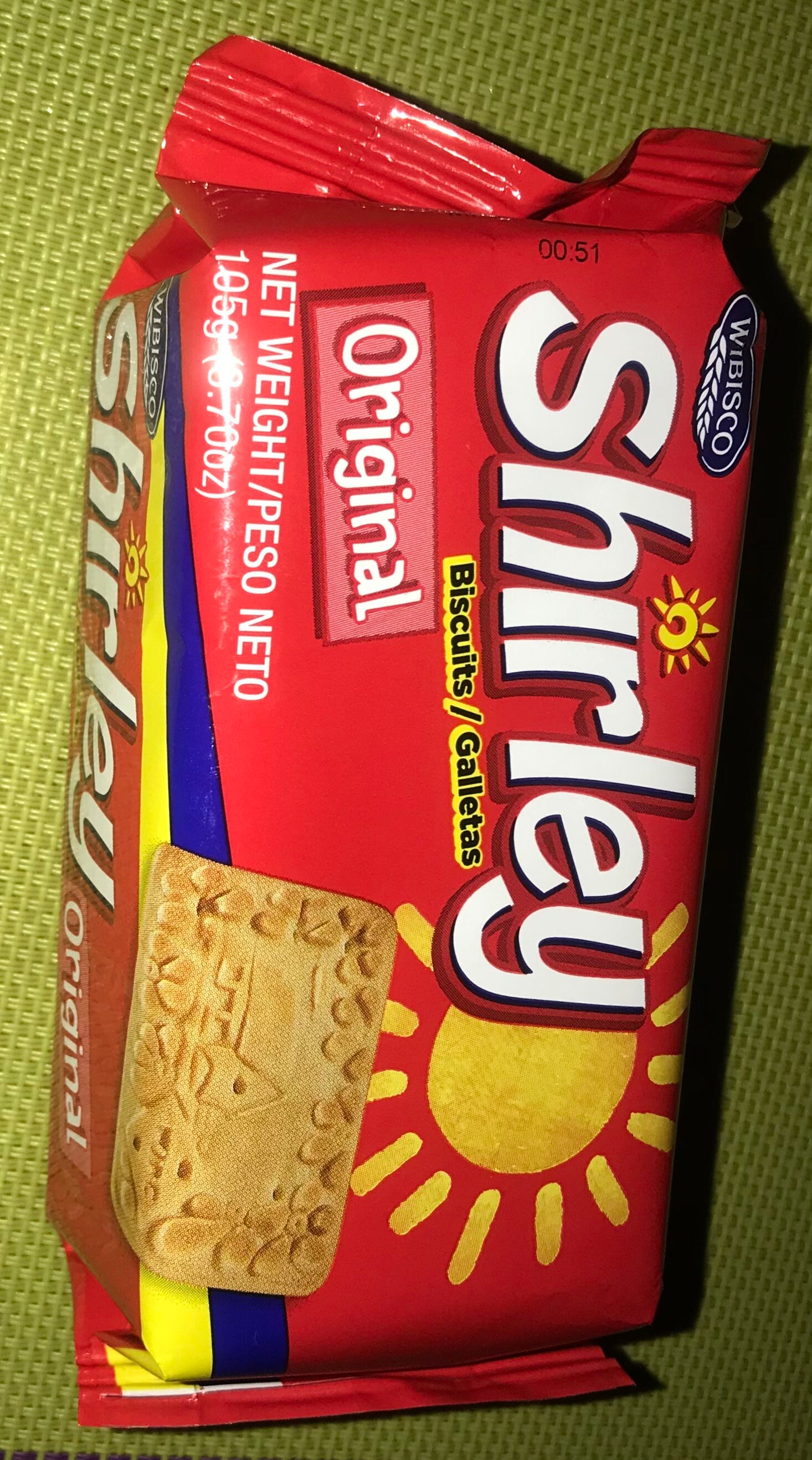 JAMAICAN Wibisco Shirley Biscuit 3.7oz X 4 Etsy UK