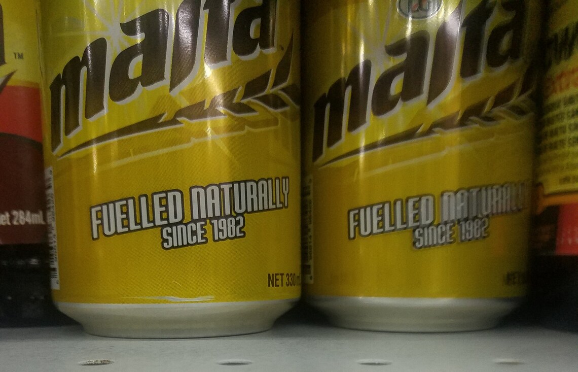 Jamaican D&G Original Malta 6 Tins X 330 Ml From Jamaica Etsy