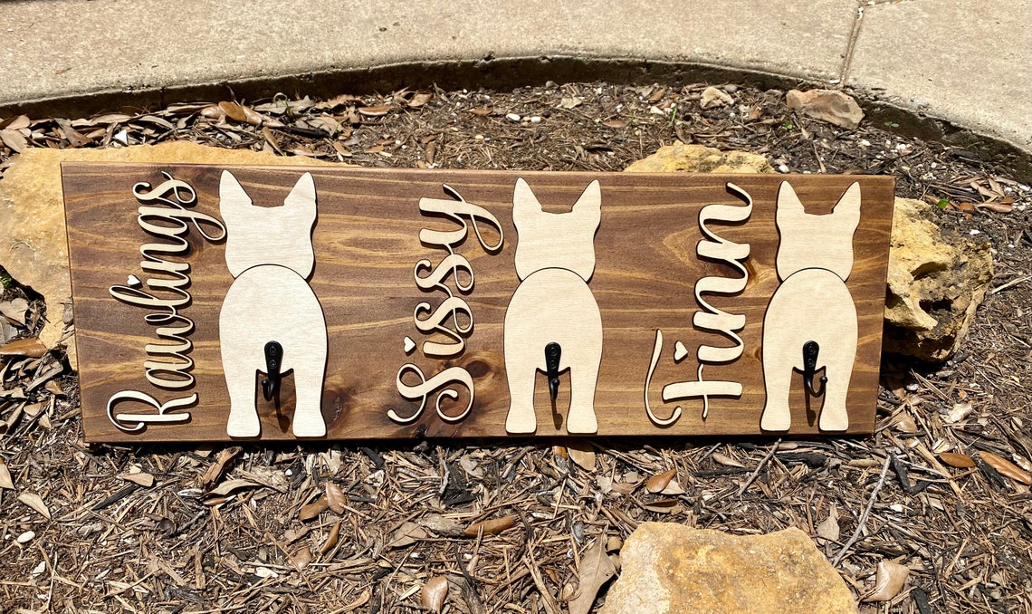 Personalized Custom Dog Signs Etsy