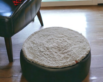 Faux Fur Calming Cat Bed Mat: Anti-Anxiety Kitten Blanket