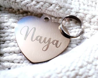 Dog Tag | ID Tag | Personalized Cat Tag | Custom Cat Collar Tag | Cat ID Tag | Dog ID Tag | Dog Name Tag | Engraved Pet Tag | Cat Name Tag