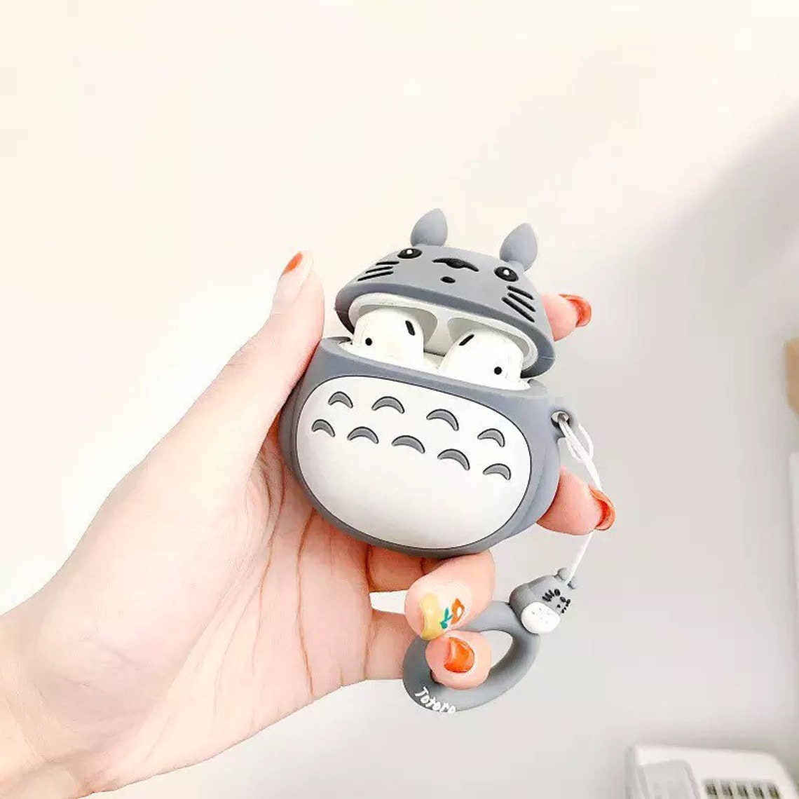 Totoro Airpod 1 2 Pro Case Cool Cartoon Airpod Case Anime | Etsy