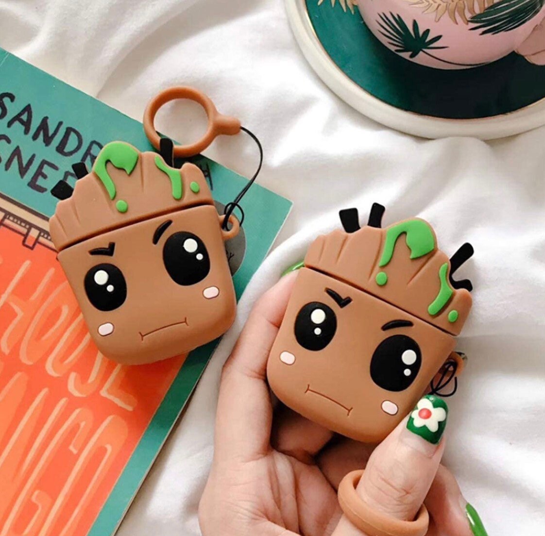 Chuck The Cool Guy AirPods Case – Mango People