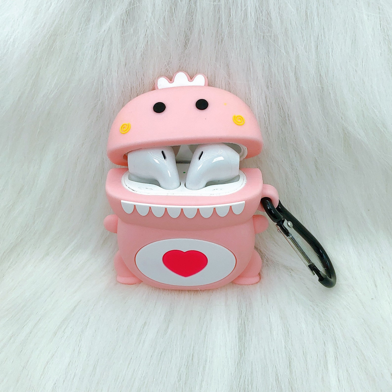 Cute Dinosaur Airpod 1 / 2 Case Cool Cartoon Dino Airpod Etsy