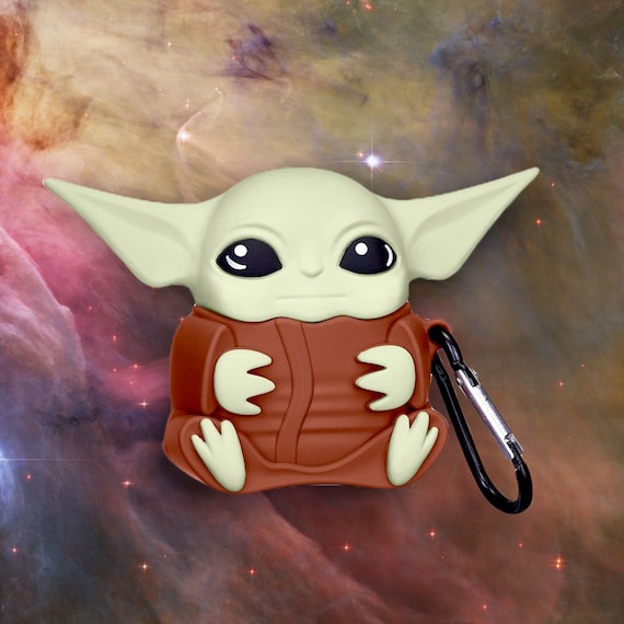 Cute Baby Yoda Airpod 1 2 Pro Case Grogu Silicon Airpod Etsy