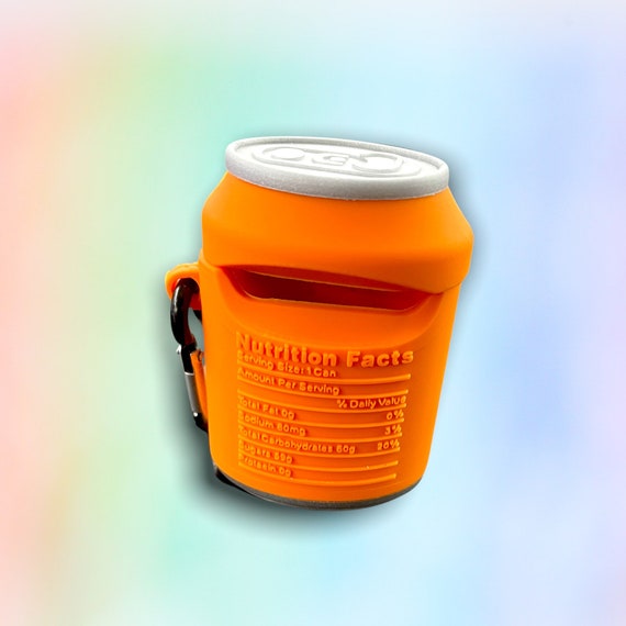 Orange Fanta Airpod 1/ 2 Case Cool Soda 