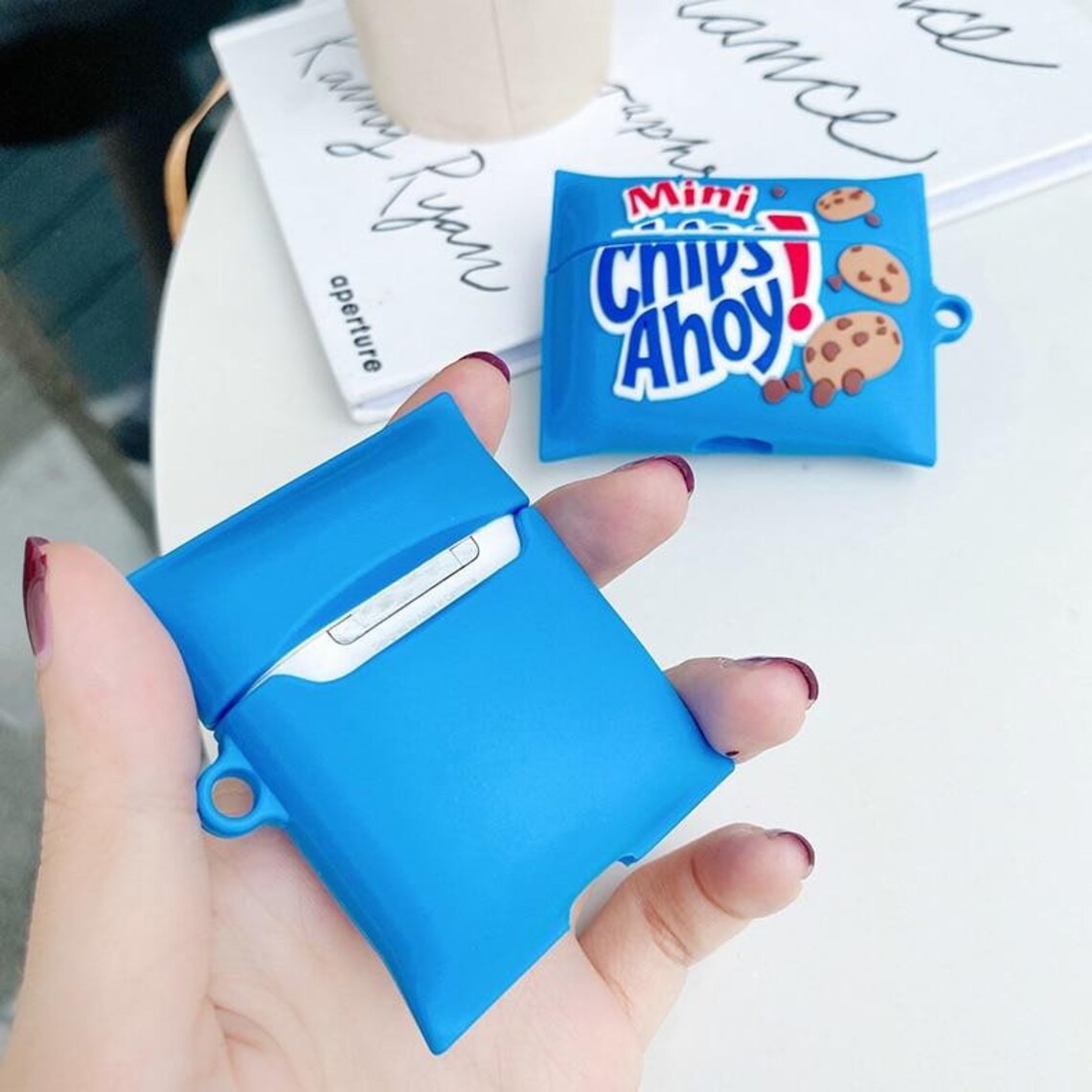 Cute Chips Ahoy AirPod 1 / 2 / Pro Case Cool cookie gift Etsy