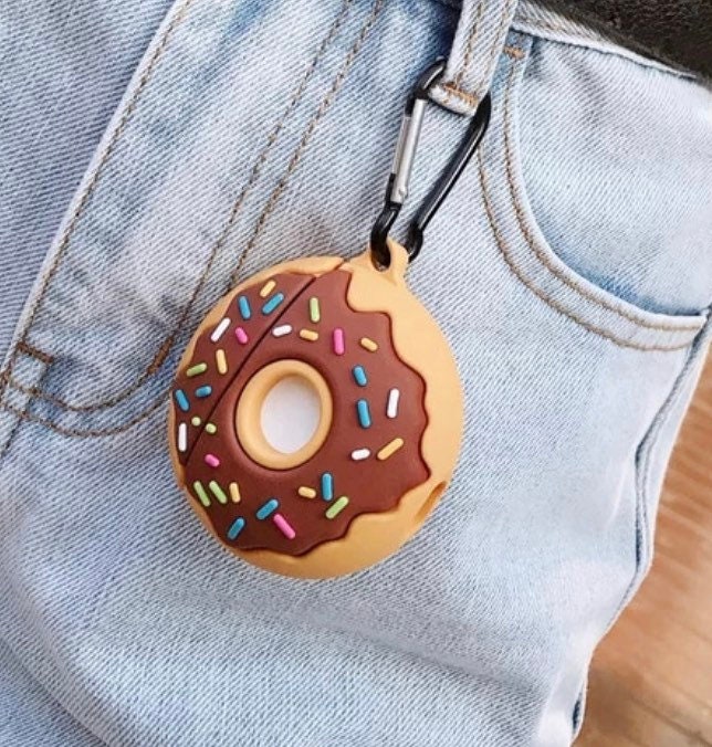 Donut Airpod 1 / 2 / Pro Case Donut Lover Gift Chocolate | Etsy