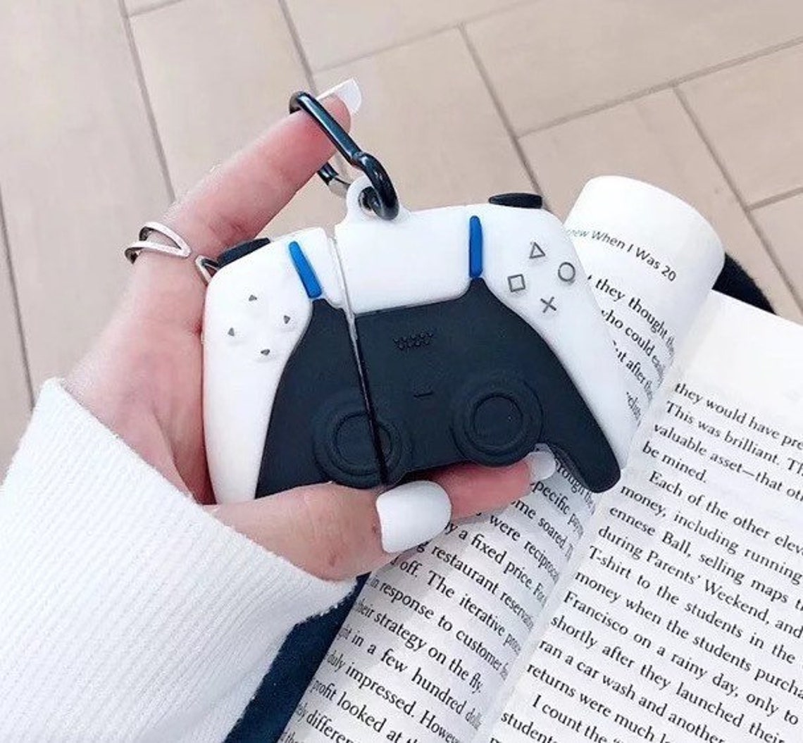PS5 Controller Airpod 1 / Airpod 2 case PlayStation 5 Cartoon | Etsy