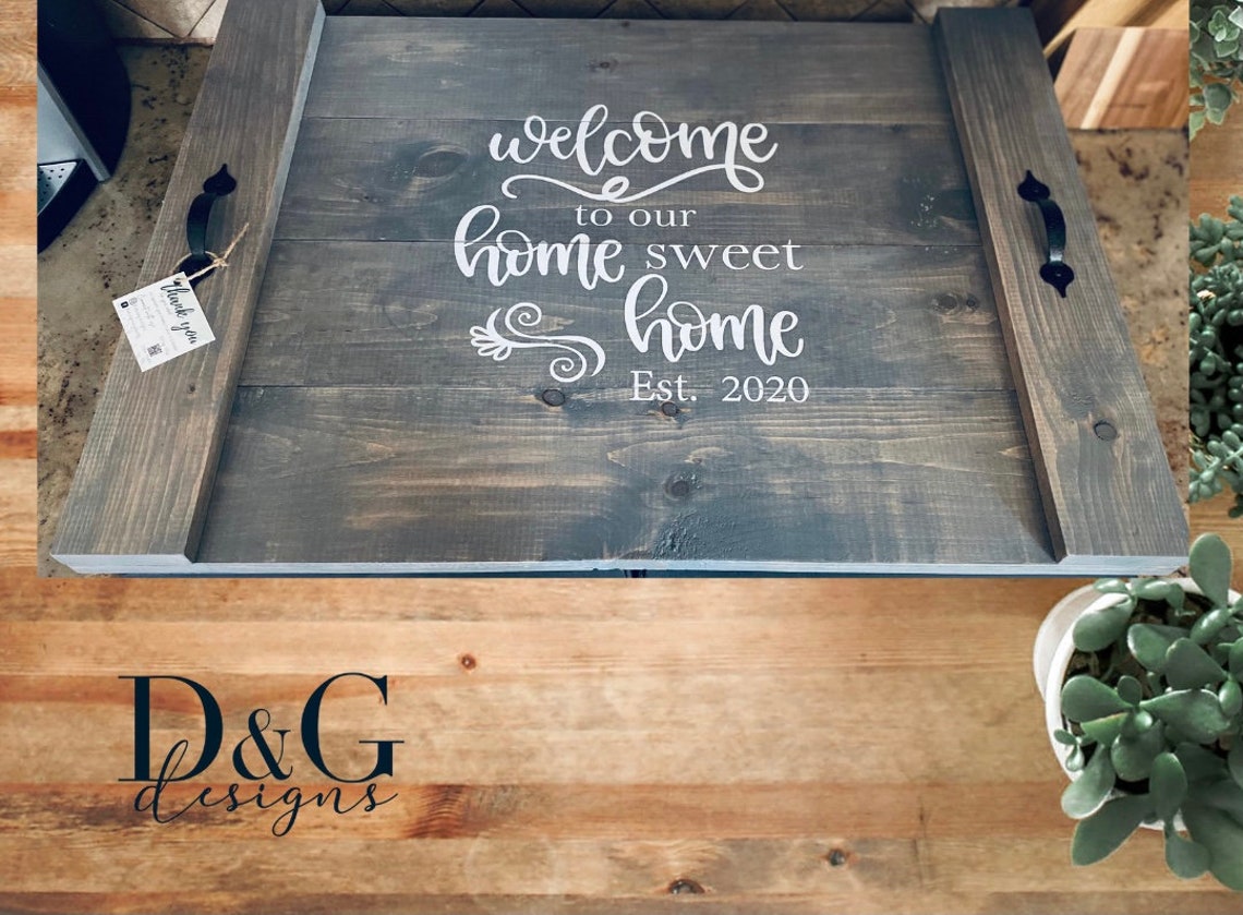 Personalized Noodle Board Stove Top Cover Farmhouse Etsy