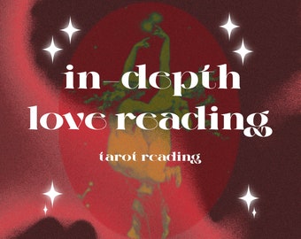 Same Day Detaillierte Liebe Tarot Reading | Romanze und Beziehung Tarot