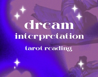 Same Day Dream Interpretation Tarot Reading | Dream Analysis