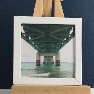 Under the Mackinaw Bridge