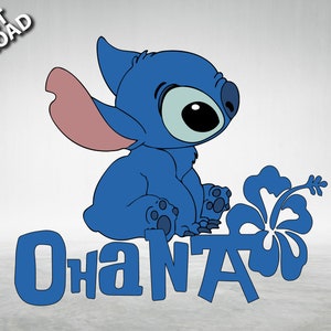 Download Peace Love Ohana Svg Stitch Svg Disney Holiday Party Svg Etsy