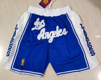 lakers booty shorts