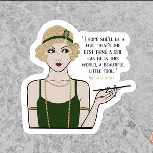 Great Gatsby Stickers