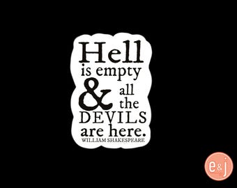 Hell Is Empty