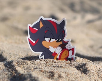 Shadow Sticker - Ready and Caffeinated