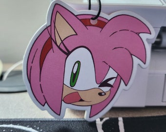 Amy *ROSE* Scented Car Freshener!