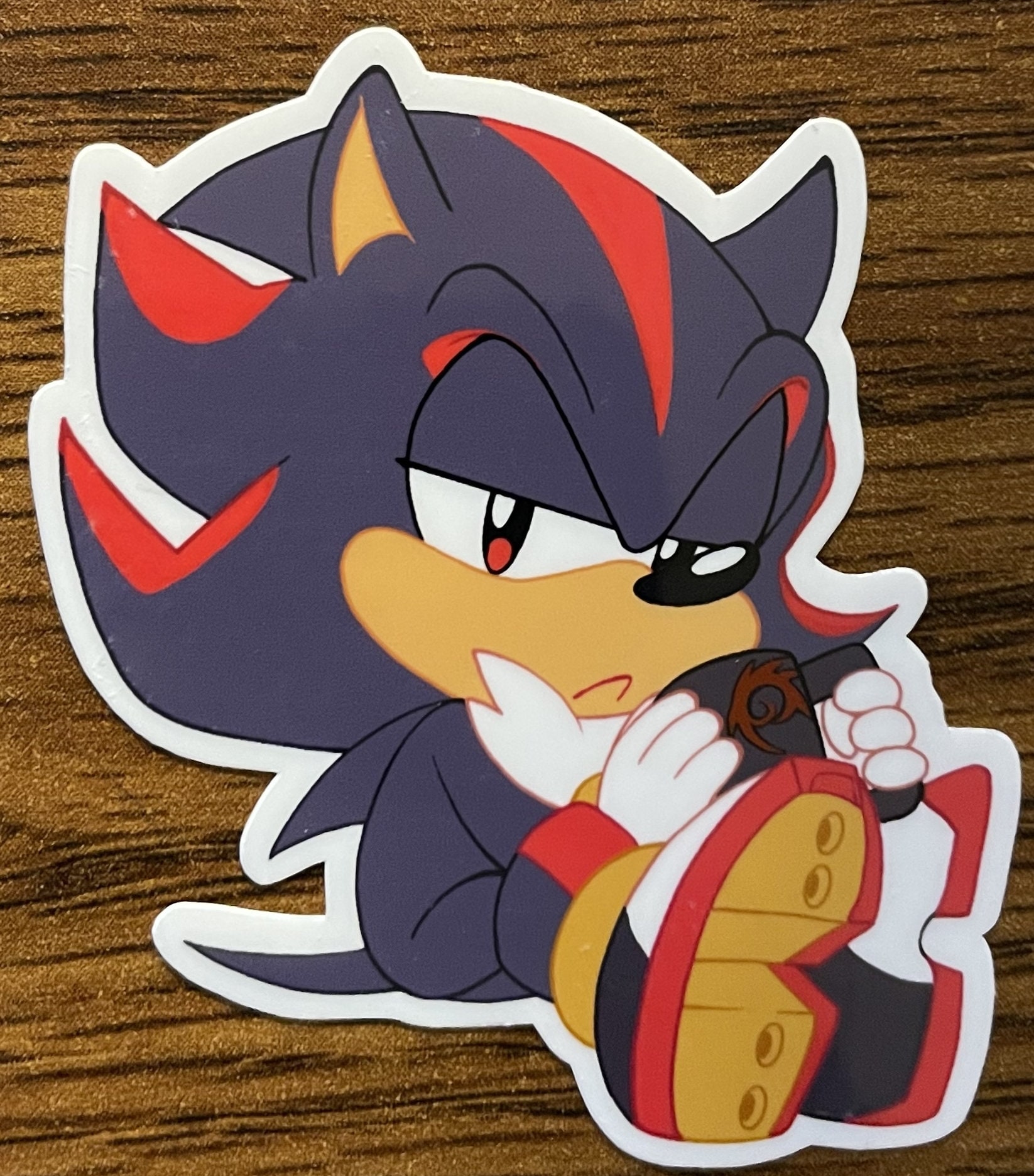 Hedgehog Lovers (Sonic X Shadow) SFW Very Cute Trust Me Sticker for Sale  by NarwhalsINVADE