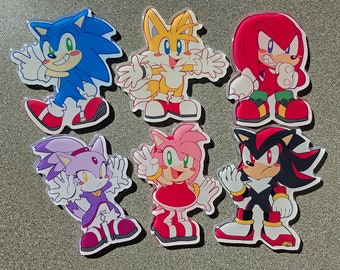 Hedgehog and Friends Fridge Magnets!