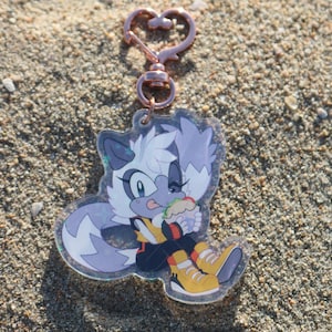 Cute Chibi Sonic Charms - Favorite Foods - Team Resistance Keychains
