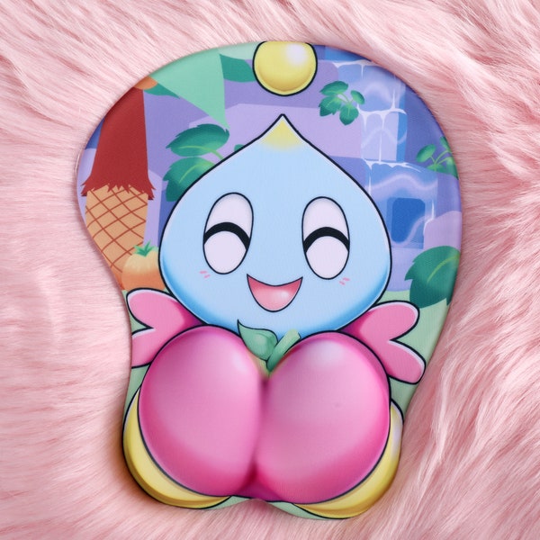 Fruit du coeur 3D Mousepad !