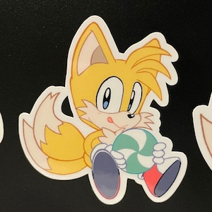 Tails Sticker- Minty Fresh