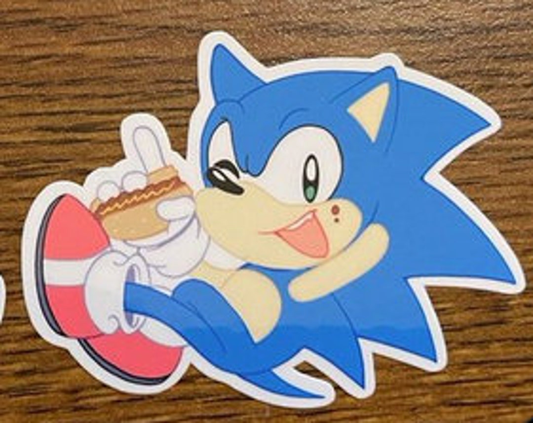 Sonic Sonic The Hedgehog Sticker - Sonic Sonic The Hedgehog Shadow -  Discover & Share GIFs