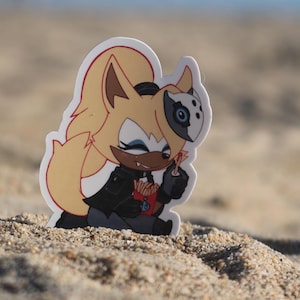 Whisper Sticker- Fry Time!