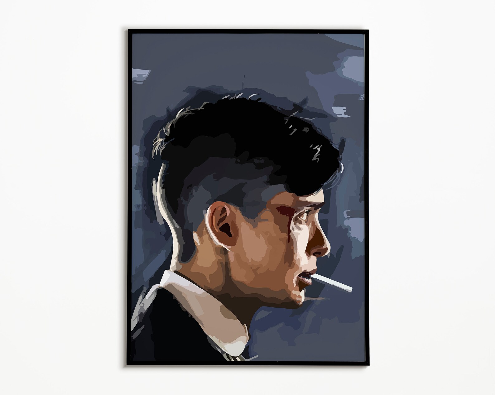 Peaky Blinders Print Printable Wall Art Vintage Art Film - Etsy UK
