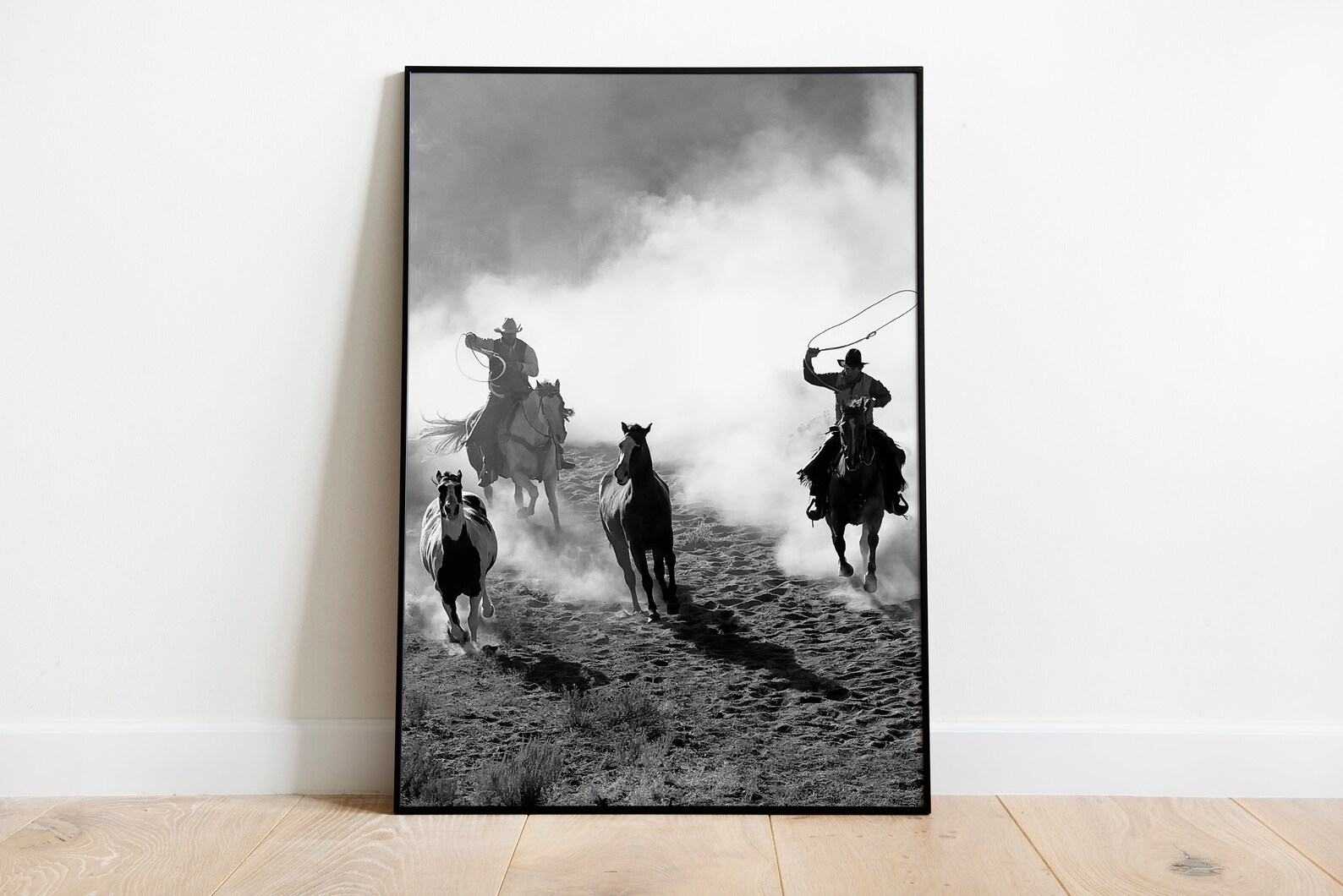 Wild West Photo , Vintage Style , Black and White , Cowboy Photo ...