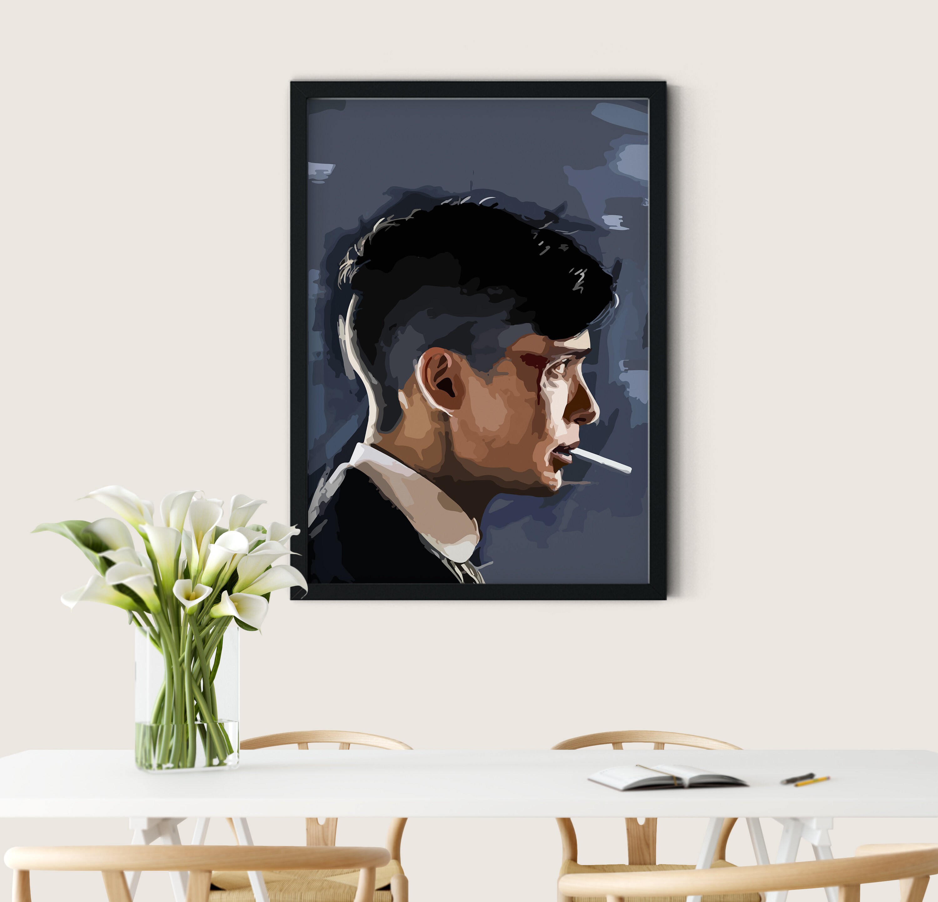 Peaky Blinders Print Printable Wall Art Vintage Art Film - Etsy UK