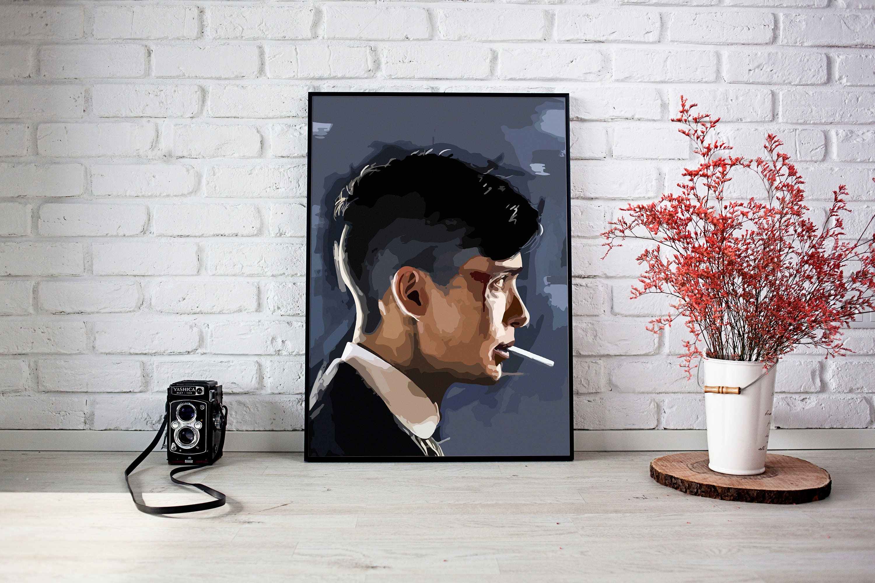 Peaky Blinders Print Printable Wall Art Vintage Art Film - Etsy UK