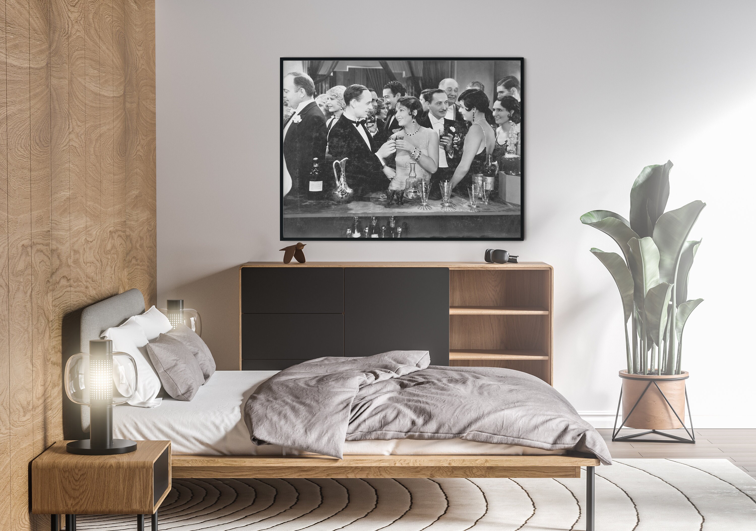 Vintage Photo Print Old Photo Black and White Wall Decor - Etsy