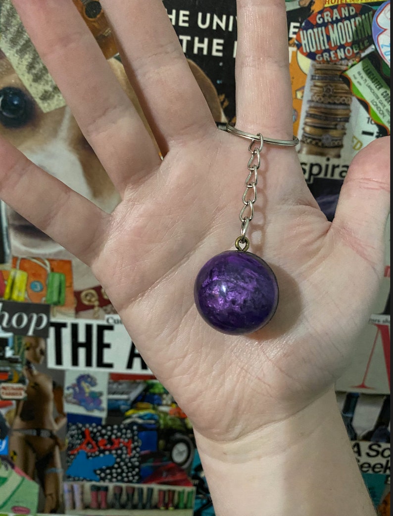 Bouncy Ball Keychains