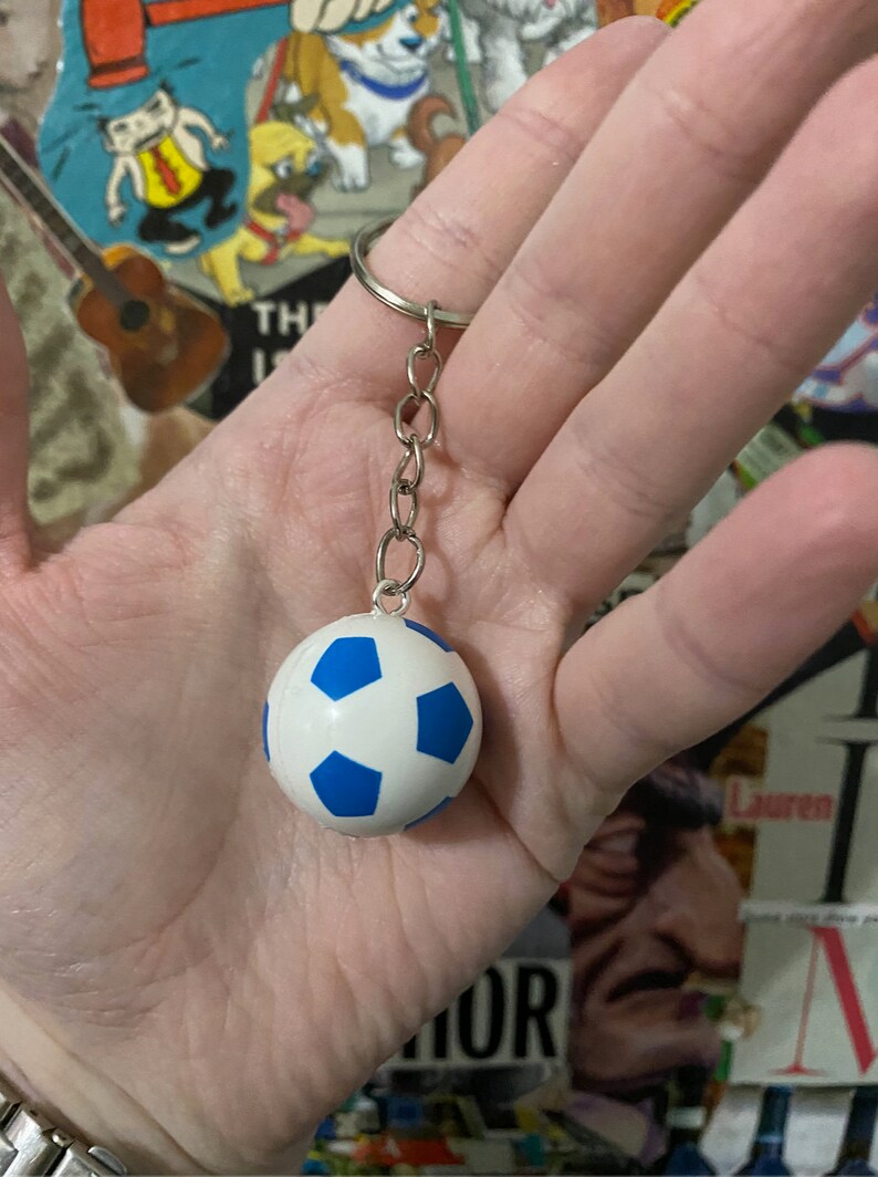 Bouncy Ball Keychains