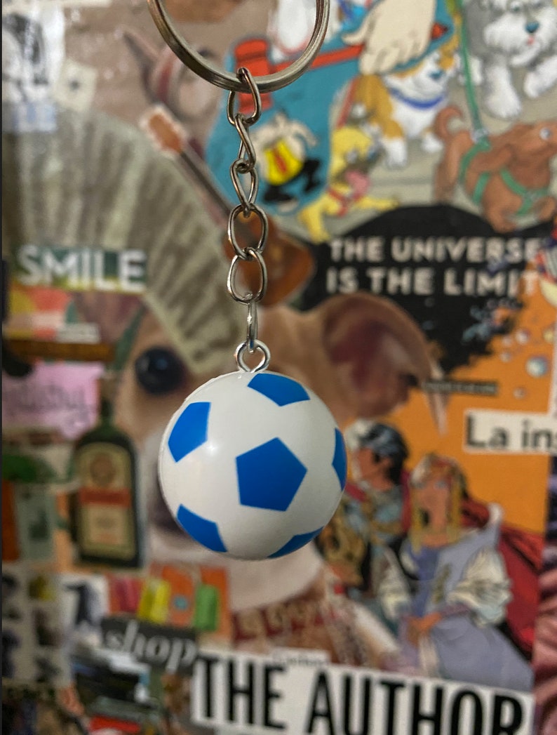 Bouncy Ball Keychains