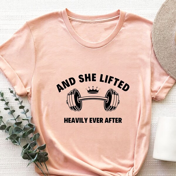 And She Lifted Heavily Ever Etsy