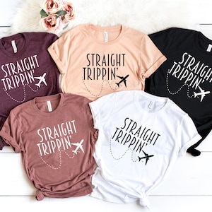 Straight Trippin Shirt, Explore More, Wanderlust Shirt, Adventure, Vacay Mode Shirt, Explore Shirt, Traveler Gift, Journey Shirt, Travel Tee