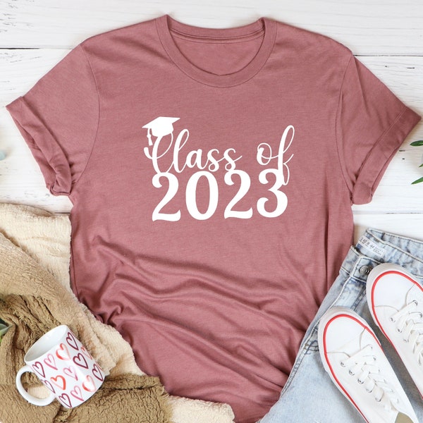 Class Of 2023 T-Shirt, Class Of 2023 Retro Tee, Class Of 2023 Group Tee, Graduation Shirt, Class Of 2023 Vintage Shirt, Senior 2023 Gift