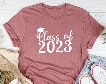 Class Of 2023 T-Shirt, Class Of 2023 Retro Tee, Class Of 2023 Group Tee, Graduation Shirt, Class Of 2023 Vintage Shirt, Senior 2023 Gift