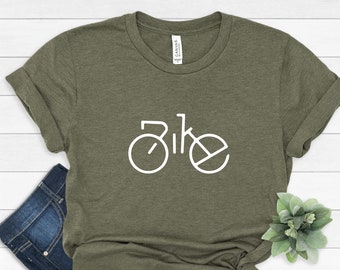 Bike Shirt, Bike T shirt, Bicycle Shirt, Cycologist Shirt, Bicycle Tshirt, Bike Tshirt, Cycling Gift Tee, Cycling Shirt, Biking Gift Shirt