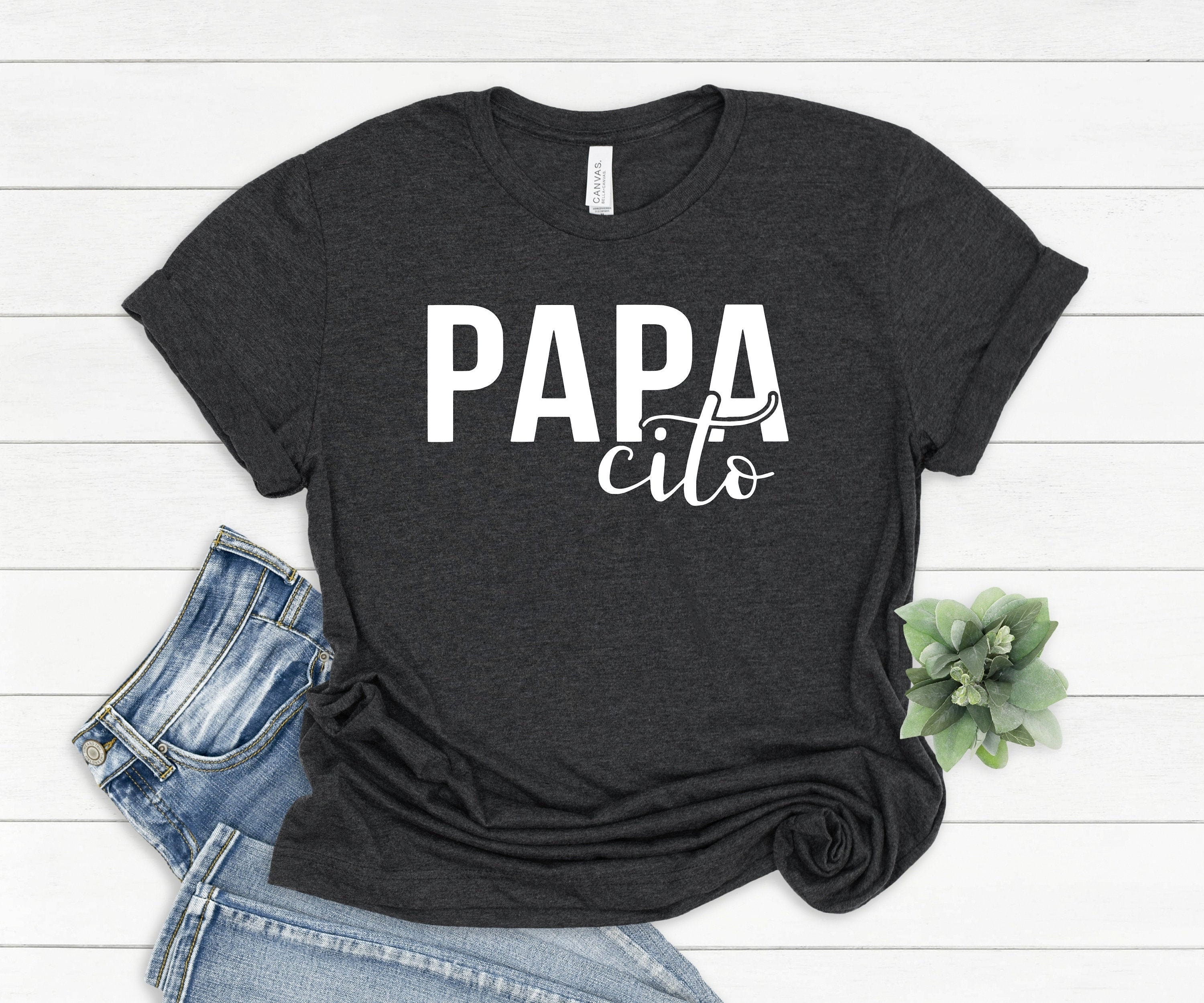 Papacito Shirt Papacito Tshirt Fathers Day Gift Fathers Day - Etsy