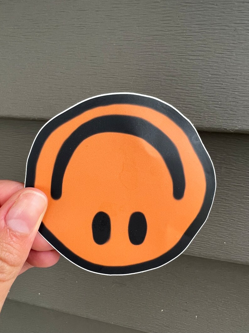 The IDK Smiley Sticker, Vinyl Decal Sticker for Laptops, Cars ...