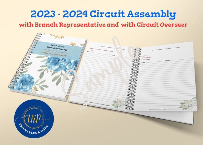 20232024 JW Circuit Assembly With Branch Representative and Etsy